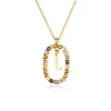 L gold neclace