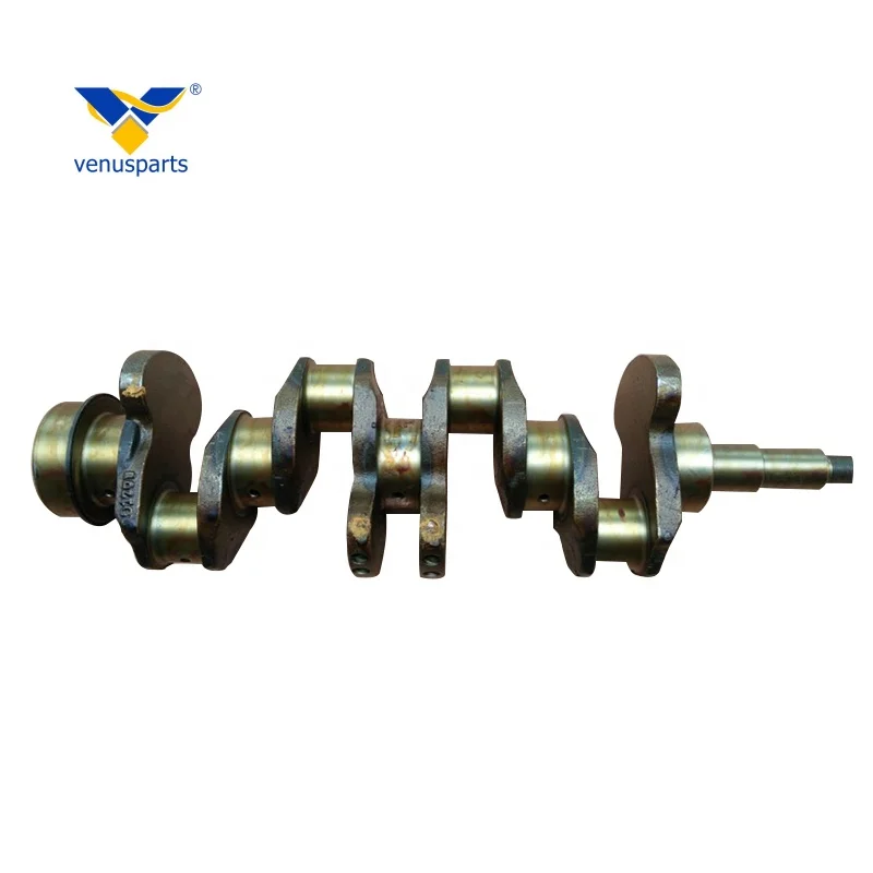 Forged Steel 4D34 4D34T Engine Crankshaft ME013668 ME017354