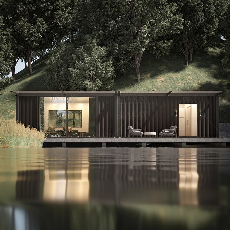 Luxury Container Homes 20ft Prefab Shipping Tiny Prefabricated House