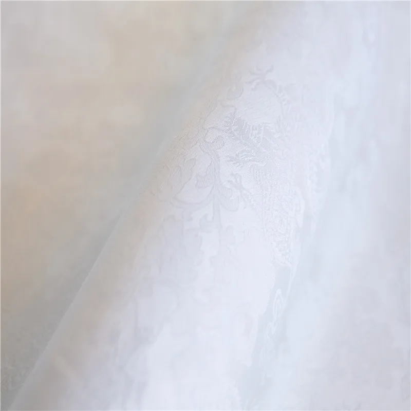 Хорошая цена Высокое качество ароматный креп Дракон 44/45 'ширина Шелковый принт логотип шелковая ткань