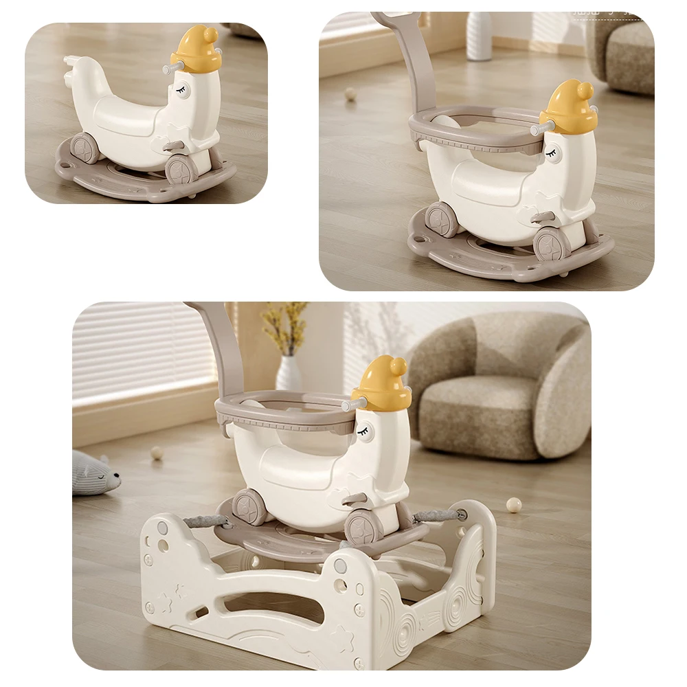 Spring Rider for Kids Indoor Home Plastic Outdoor Spring Ride,rocking ...
