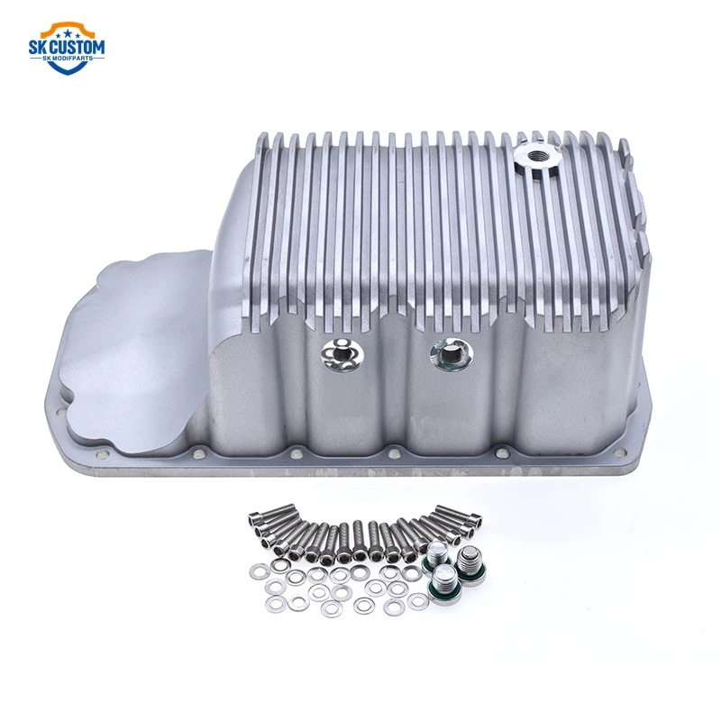 Racing Style Forged Aluminum Oil Sump Pan For BMW Mini R55 R56 R57 R58 R59 R60 Engine