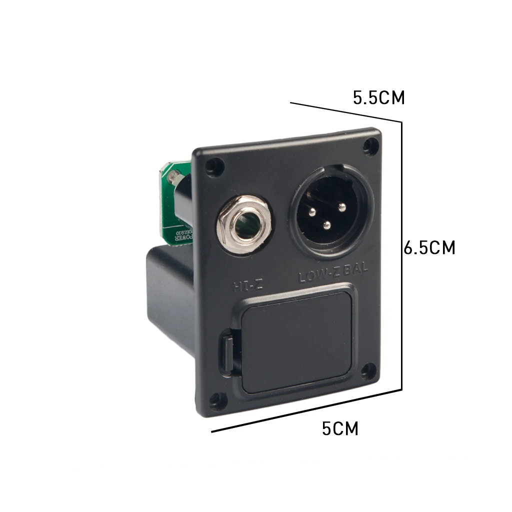 acoustic guitar battery box