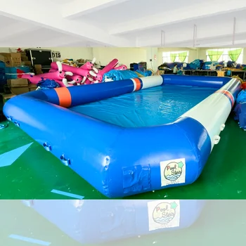 China manufacturer outdoor and indoor commercial large adult kids inflatable swimming pool