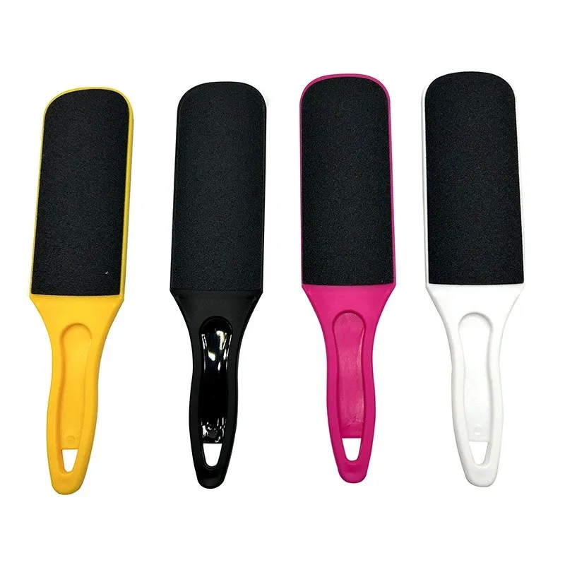 Original Factory Colorful Foot File Callus Remover Pedicure Tool Foot File Foldable