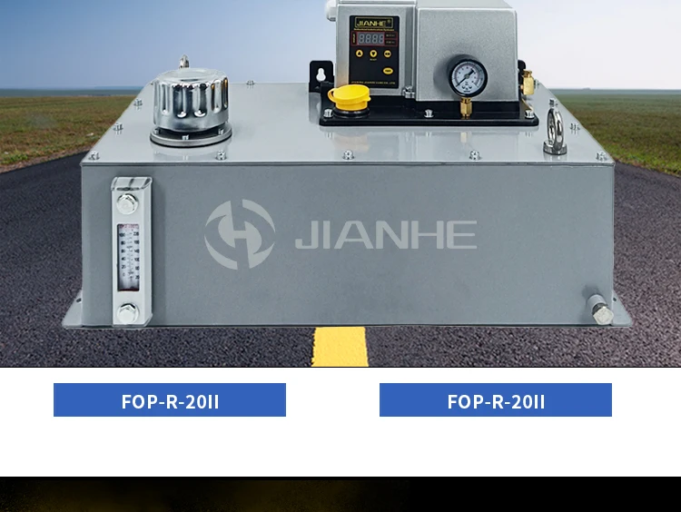 The Oil Mist Lubrication System And Oil Pump 220v Automatic Oil Lube