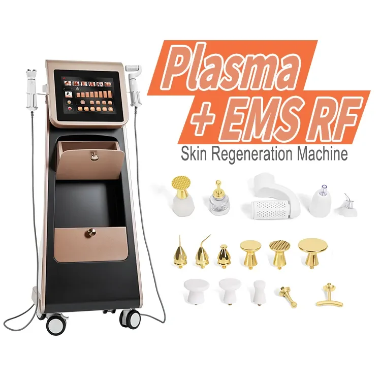 Plasma Jet Lift Pen Plasma Machine Beauty Eye Lift Acne Treatment Facial Skin Rejuvenation 3 in 1 Fractional Plasma