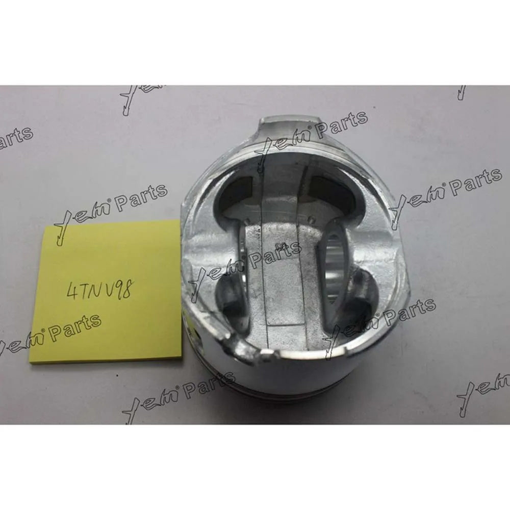 4TNV98 Cylinder Engine Piston for Yanmar Diesel Engine Part 6