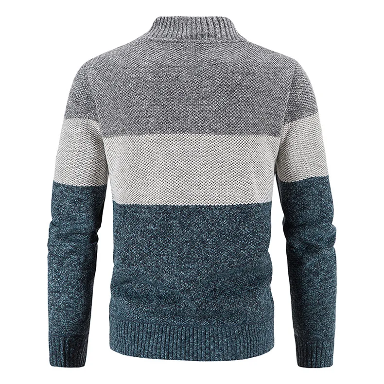 Autumn and winter 2022 cashmere sweater men's jacket supports customization