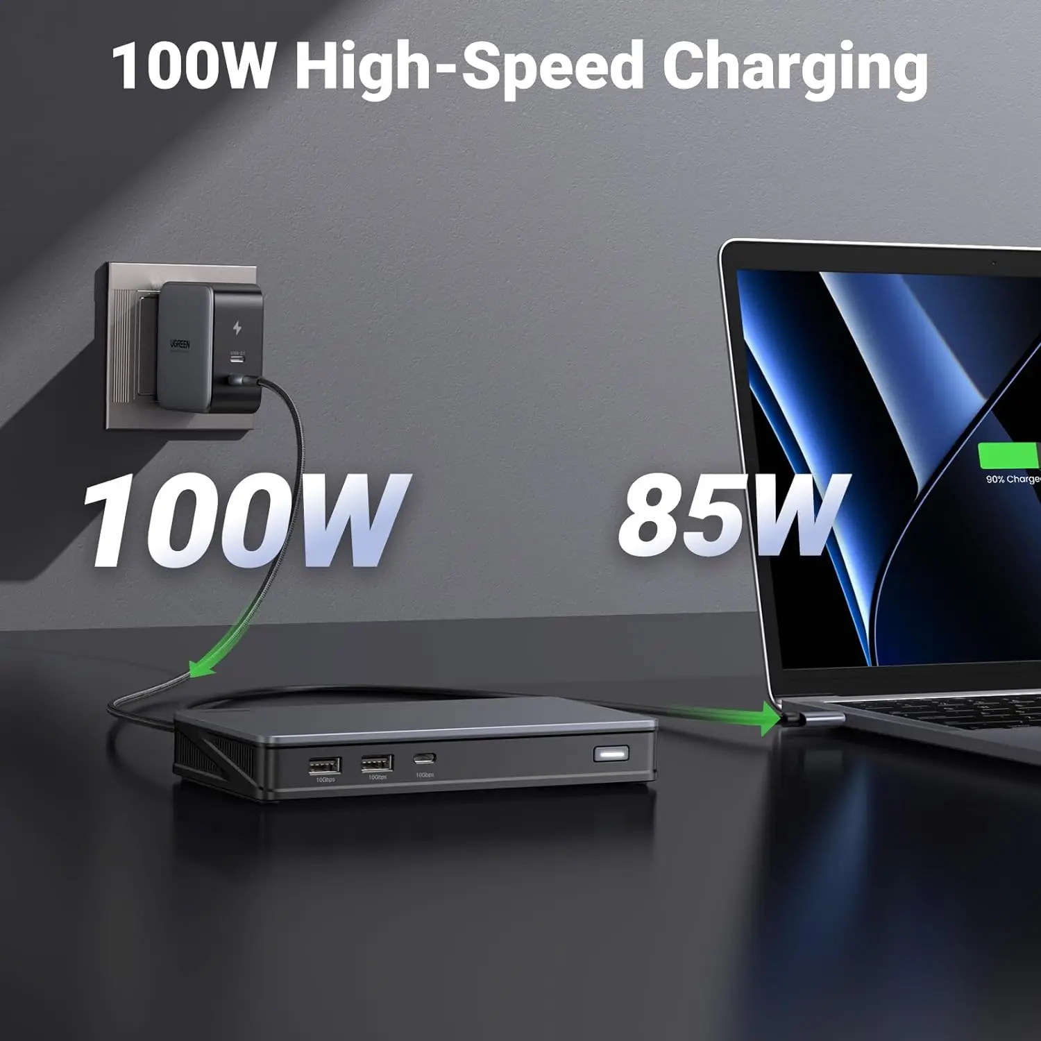 UGREEN Revodok Pro 209 USB Cドッキングステーション