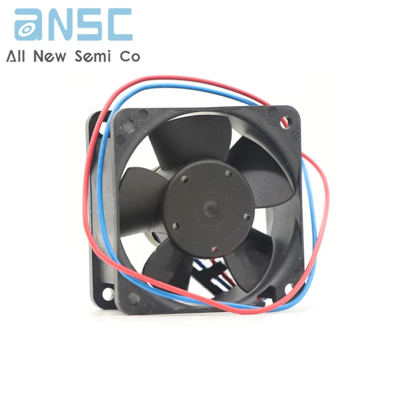 Original Axial Flow Fan 612NGHH 3.6W 12V 6025 Ventilation Cooling Fan