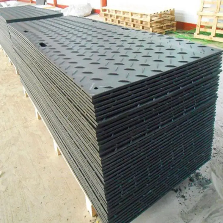 Oilfield Rig Mats Hdpe Heavy Trackway Unbreakable Ground Mat Excavators