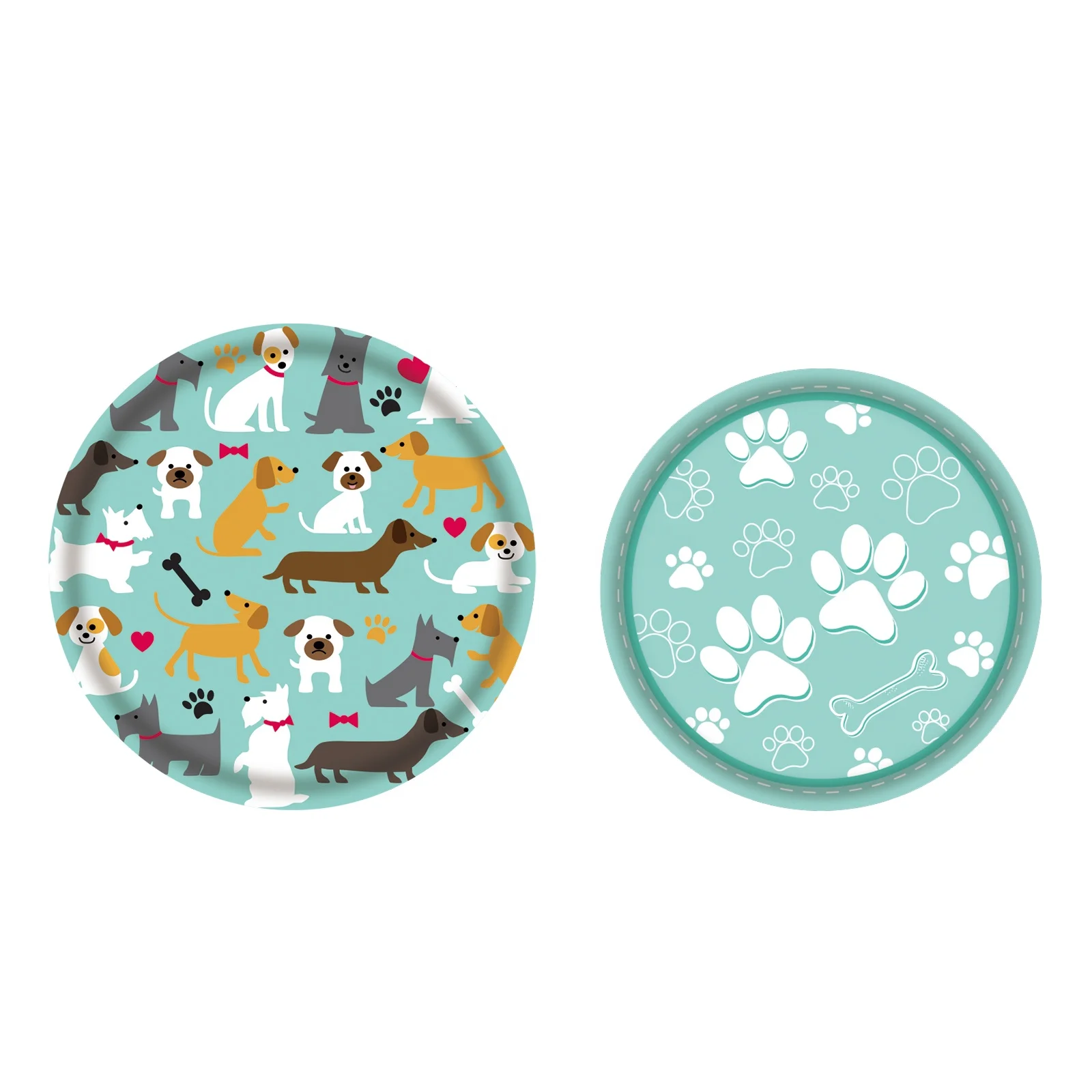 Dog Themed Birthday Party Decorations Dog Party Supplies Bundle Paper