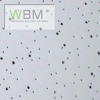 Decorative Acoustic Panel and Ceiling Grid for Suspension False Ceiling T Bar
