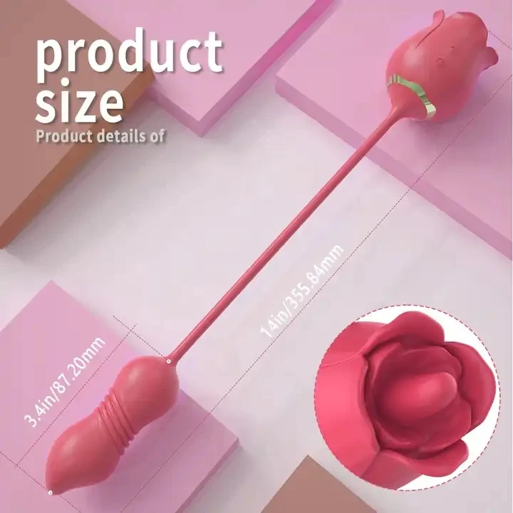 Adult Women Sucking Licking Vibrator Mini Rechargeable Rose Flower Shaped  Vibrator Rose Sex Toy Dildo Vibrator| Alibaba.com