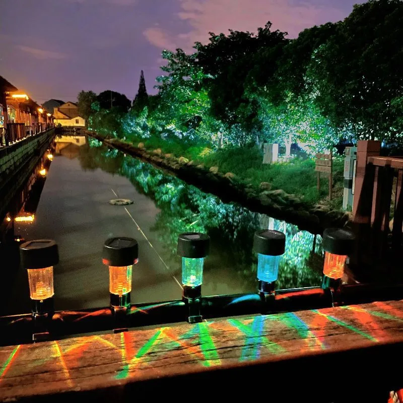 Hot Sales Strip Outdoor Sensing Courtyard Atmosphere Railing Surround Solar Light