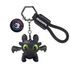 Porte-clés Nightwing 8 cm - Pendentif avec yeux lumineux