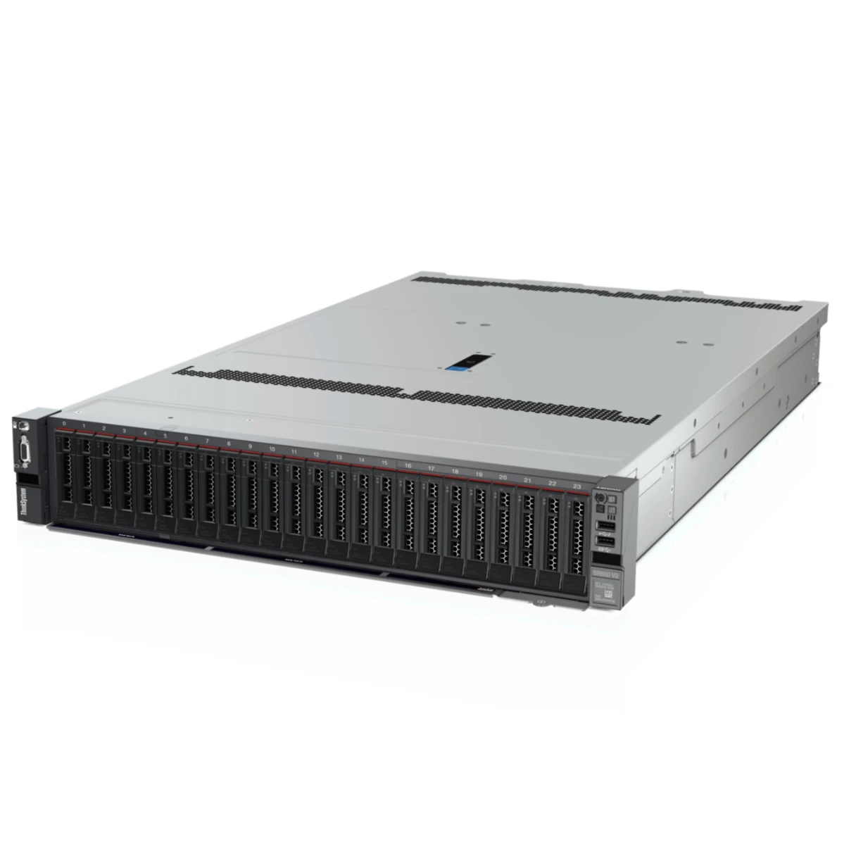 Computer Server Thinksystem Sr650 V2 Original Lenovos 2u Rack Server