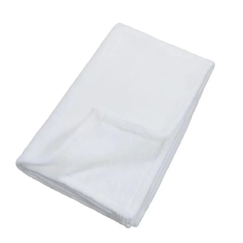 Wholesale Plain Blankets For Sublimation Polyester 40x30 Customized