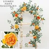 Enredaderas de rosas Sweetheart - Naranja