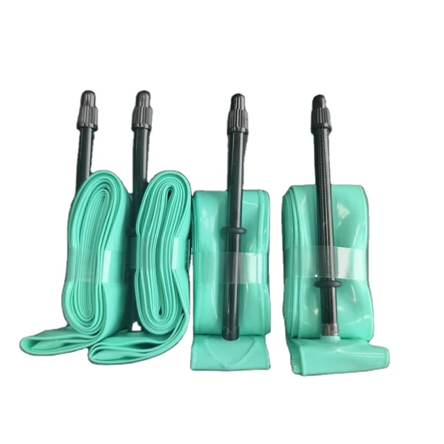 Ultralight Bike Inner Tube 700 700C 18 25 28 32 Road Bicycle TPU Tire 45/65/85mm Length French Valve 700C TPU Inner Tube