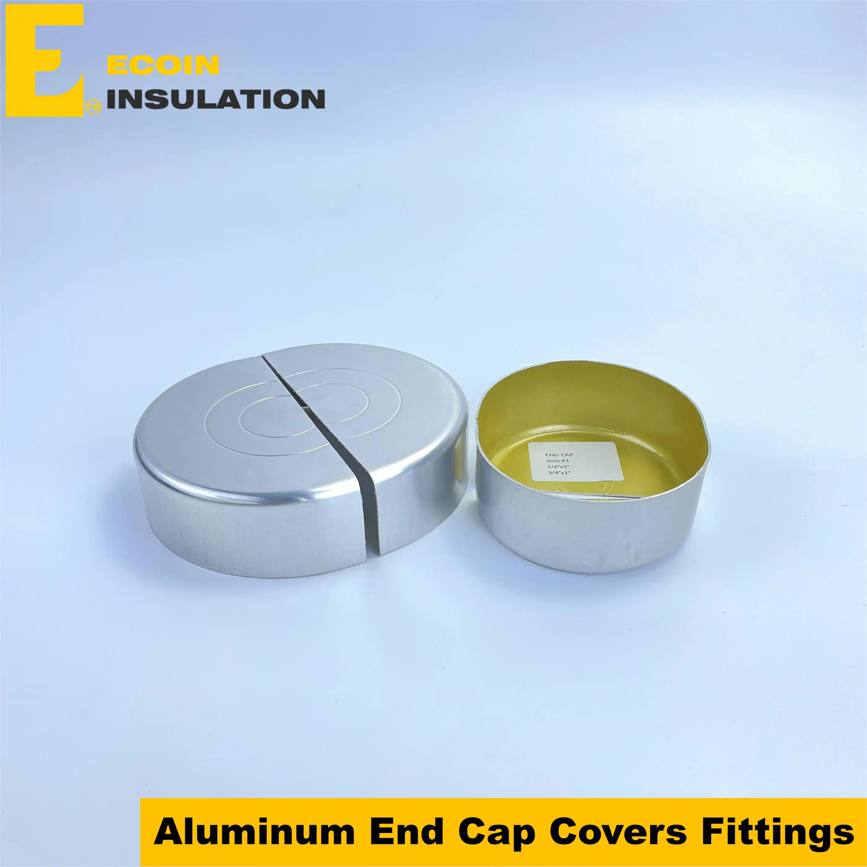 Thermal Insulation Aluminium Jacketing Elbows Aluminum Pipe Sheet Metal