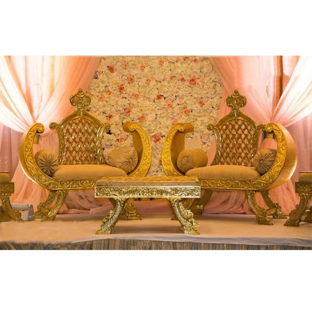 wedding maharaja chair price