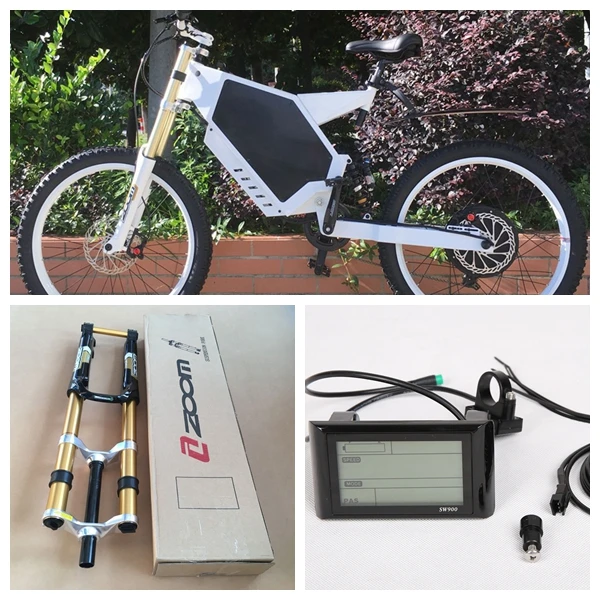 Forcella per Bicicletta in Acciaio al Carbonio dal Design