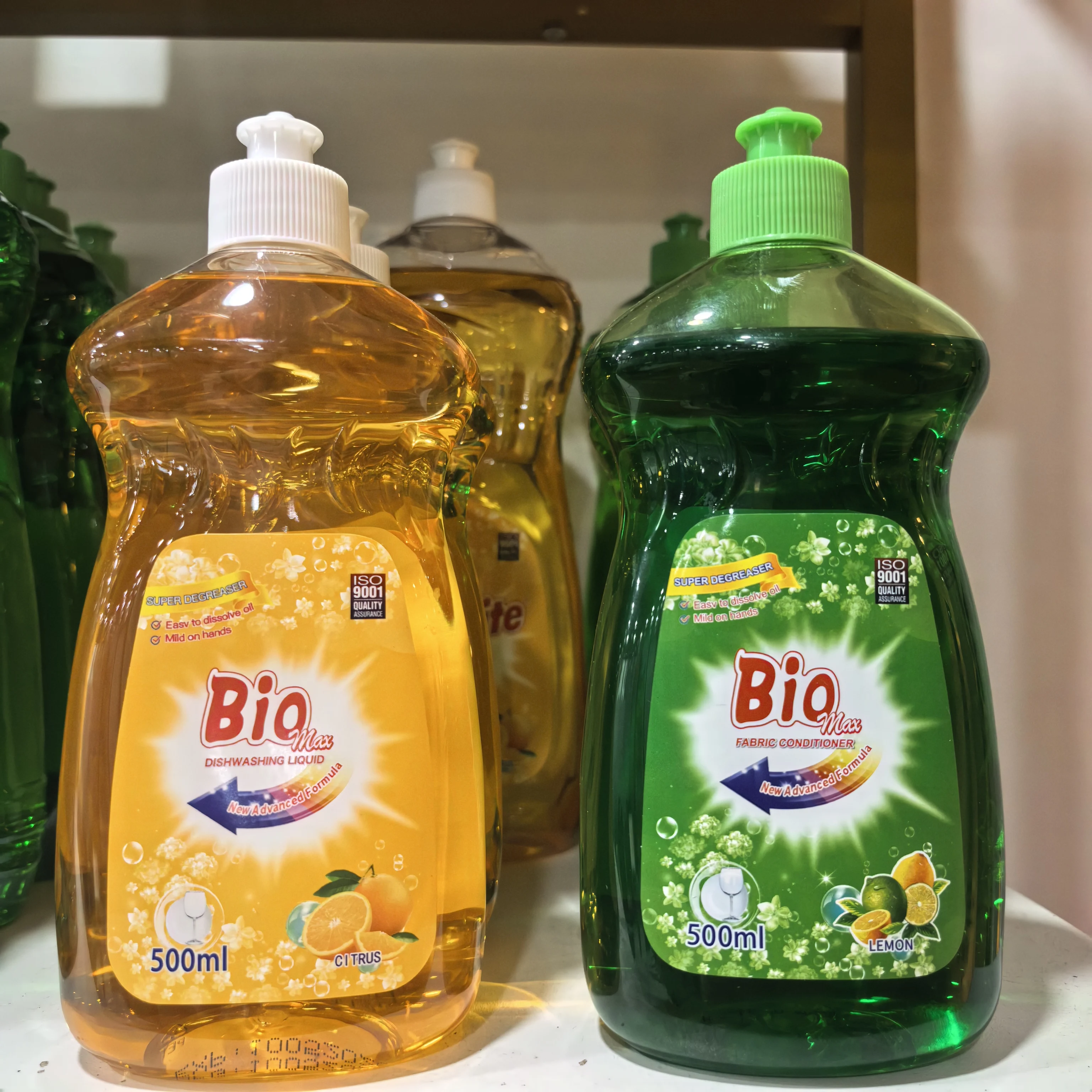 Dishwashing Liquid Detergent Lemon-scented, Customizable High-foaming, Highly Effective Cleaning Dishwashing Liquid