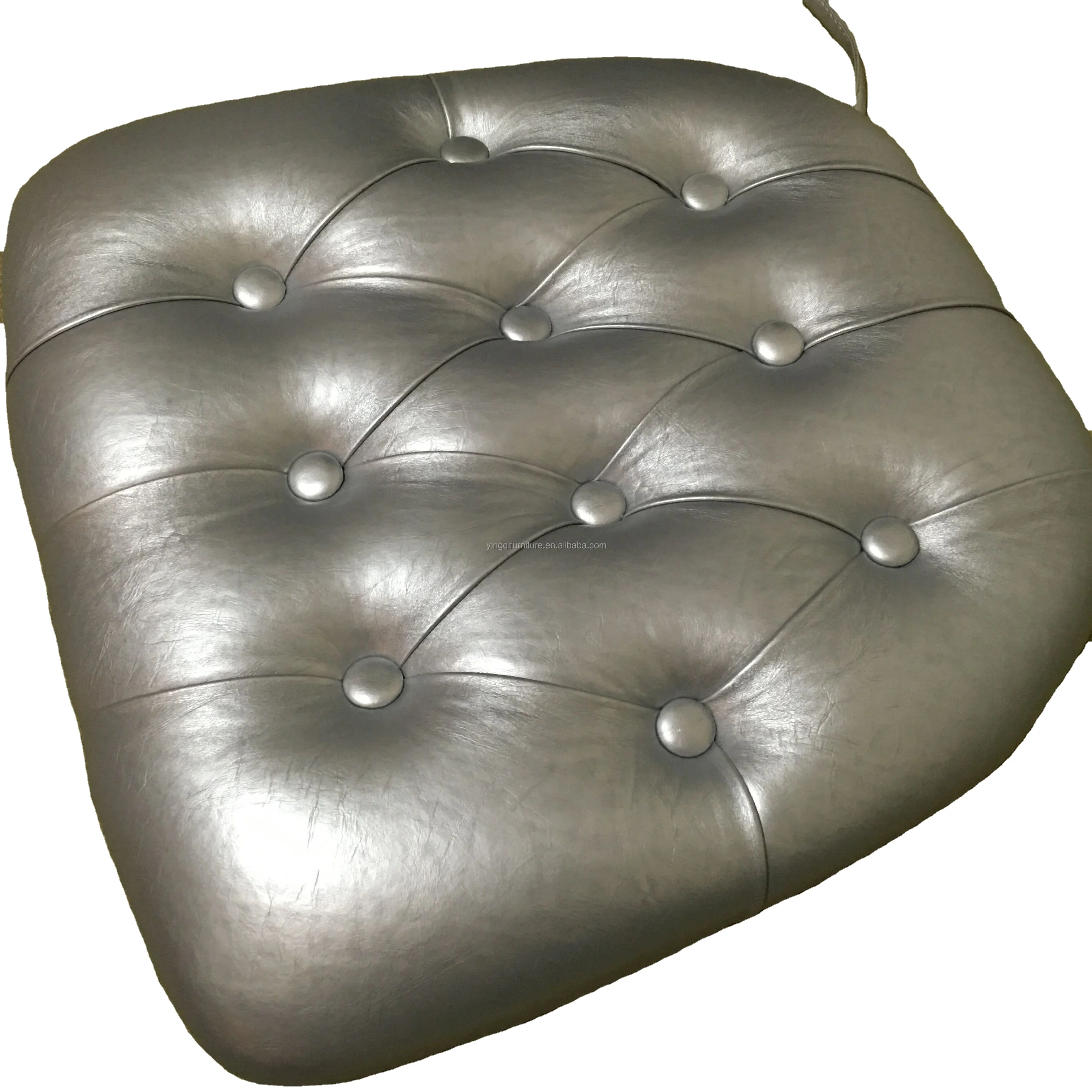 leather chair cushions for sale