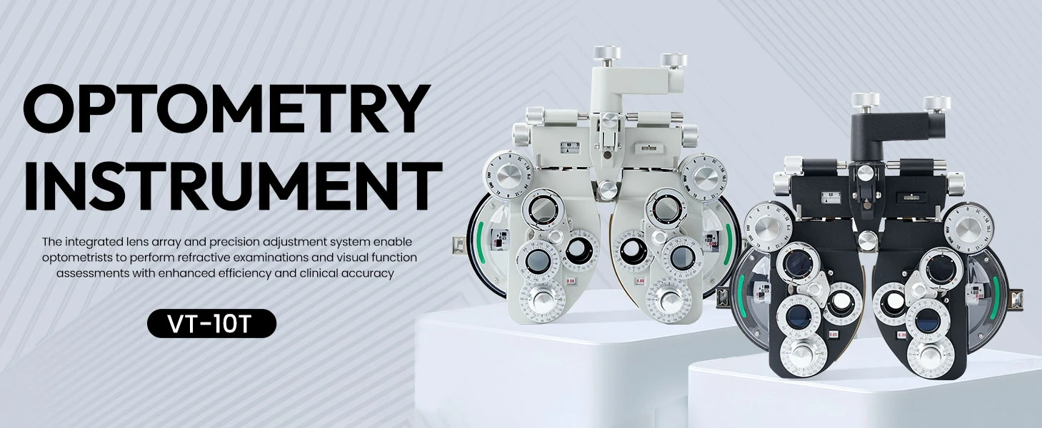 Manual Phoropter VT-10T China Ophthalmic Optical Phoropter