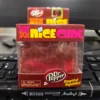 Caramelo de malta con forma de cubo de hielo rojo: ¡exprésalo!