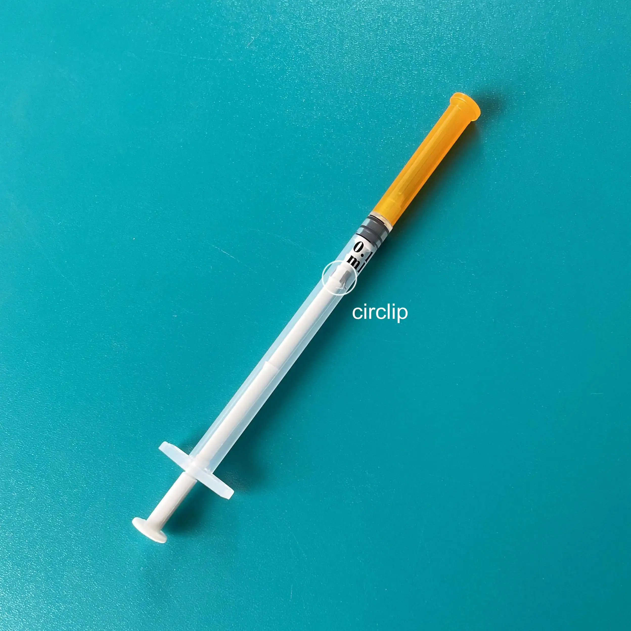 Disposable Medical Use Self-Destroy Syringe Auto-Disable Vaccine Syringes details