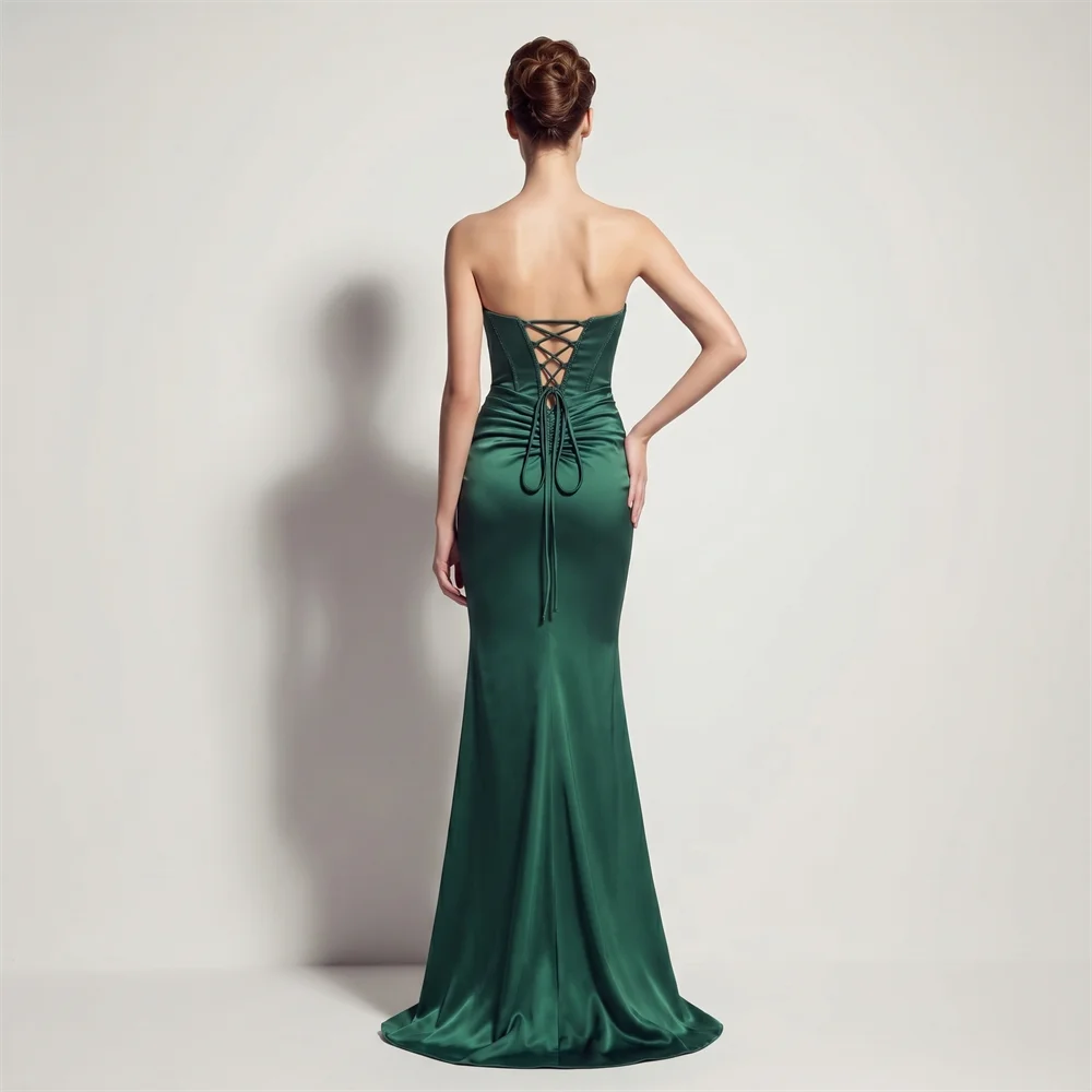 Luxelle8 evening dress detail