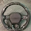 Forged Carbon Fiber+Perforated Leather+core