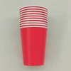 taza roja de 9oz * 10 piezas