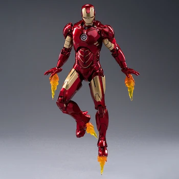 アート・デザイン・音楽 The Art of Iron Man (10th anniversary ) HOT TOYS HT 1/6 Die Cast Alloy Iron Man MK46 10th Anniversary