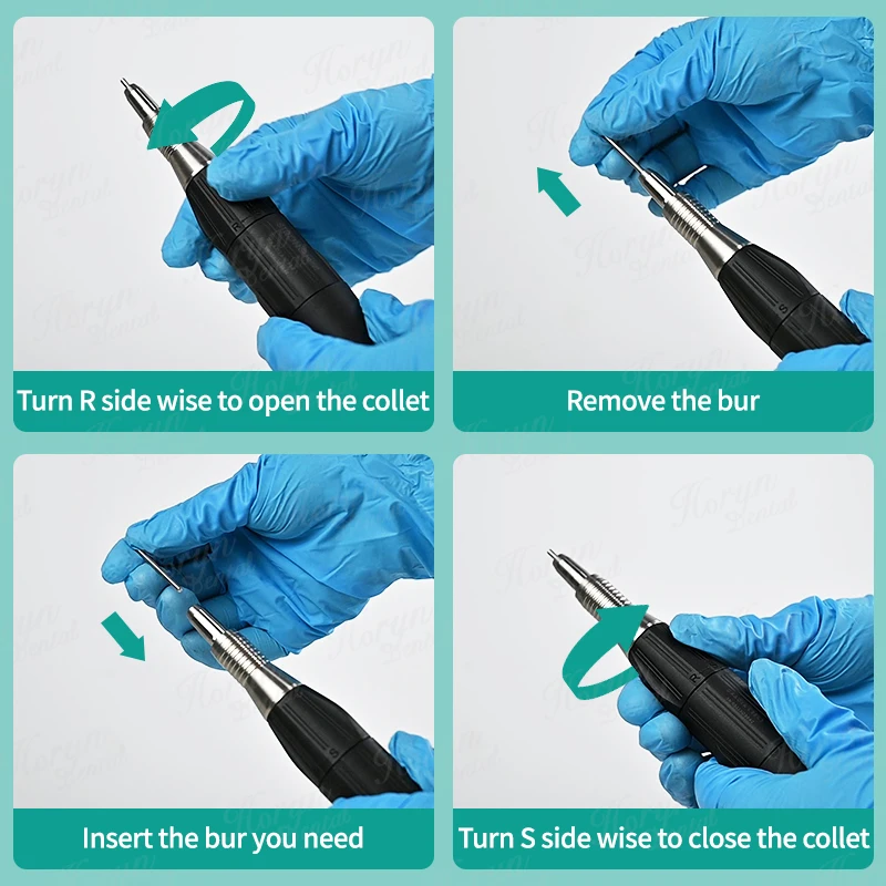 Strong 90 Lab Dental Micro Motor Handpiece Drill