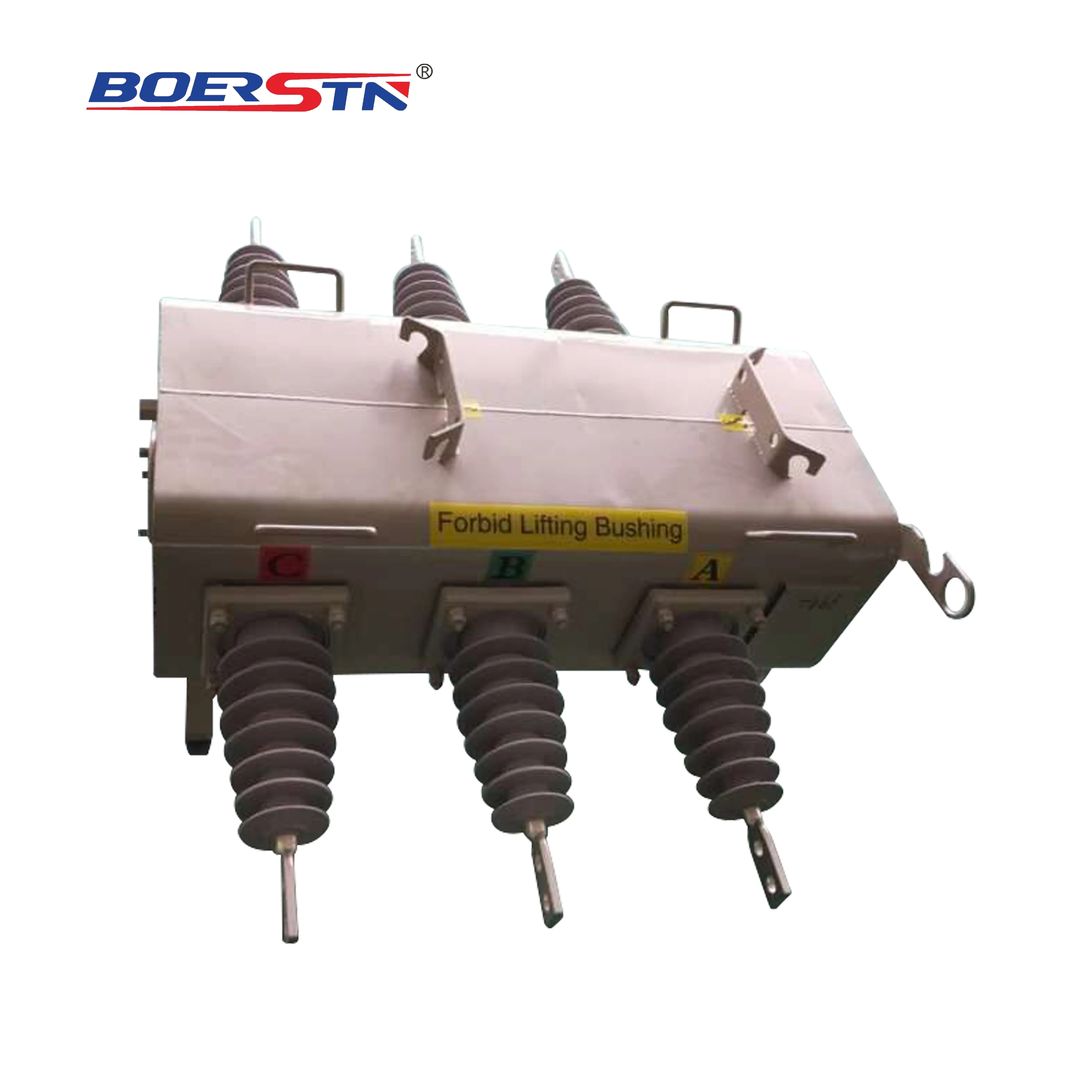 Outdoor SF6 Load Break Switch 11KV 630A Manual or Motorized Type Pole Mounted 12KV Rated Voltage