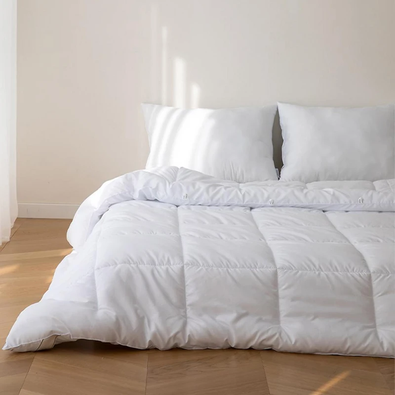 Duvet Insert Luxury White All-season Quilt Comforter Queen King Size Designer Warm Bed Duvet Comforter for Winter