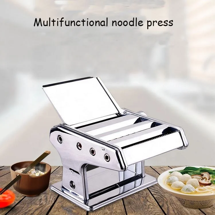 household manual stand noodle press make