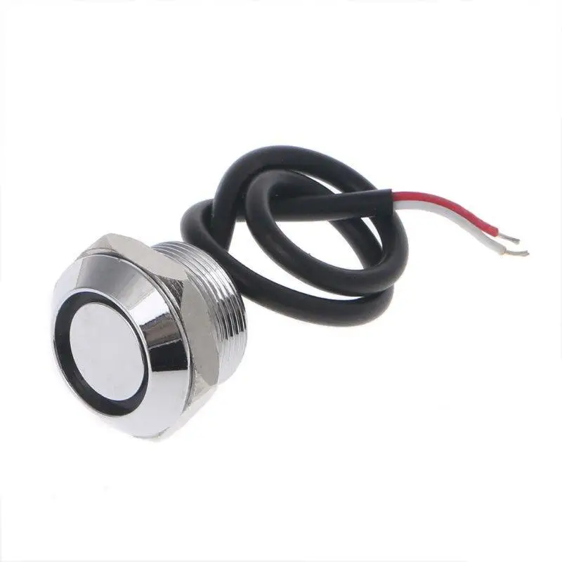 TM Card Dallas DS1990 4 Wire IButton Reader Probe Wall Mounted for Machine