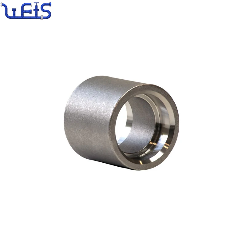 Welsure Stainless Steel Threaded Rod Reducer Coupling 304 316 Forged and Cast Fittings for Industrial Hydraulics 1pc MOQ