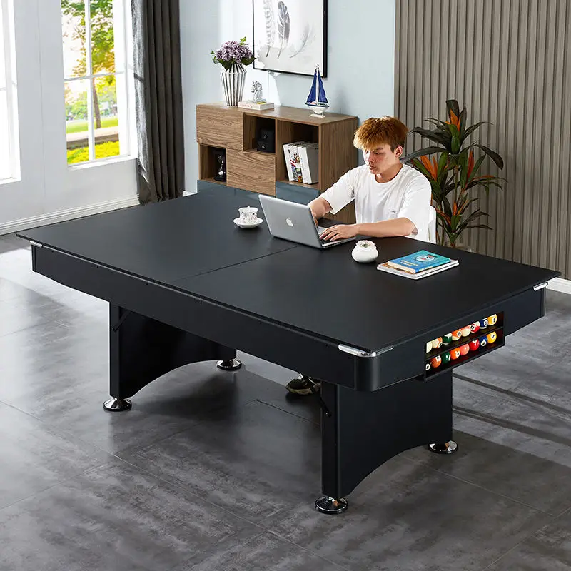 8FT 84インチ折りたたみ式ビリヤード台-スヌーカー用屋内