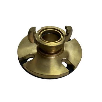International Shore Connections Nakajima 50A/65A - Brass Marine
