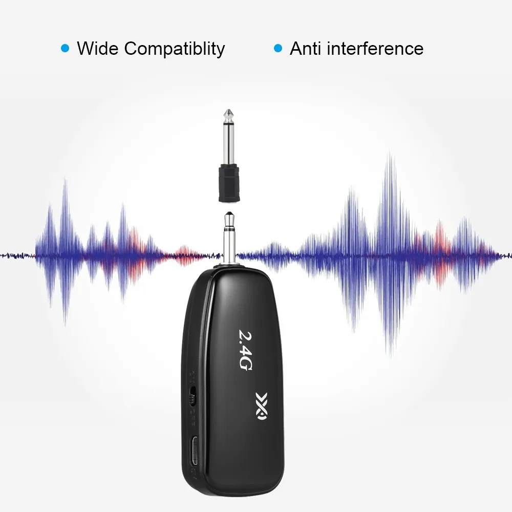 Source XXD G18 2.4G Portable Wireless Microphone Noise Cancelling