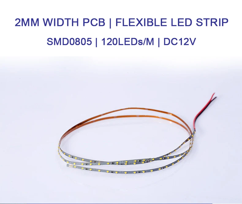 2mm led strip