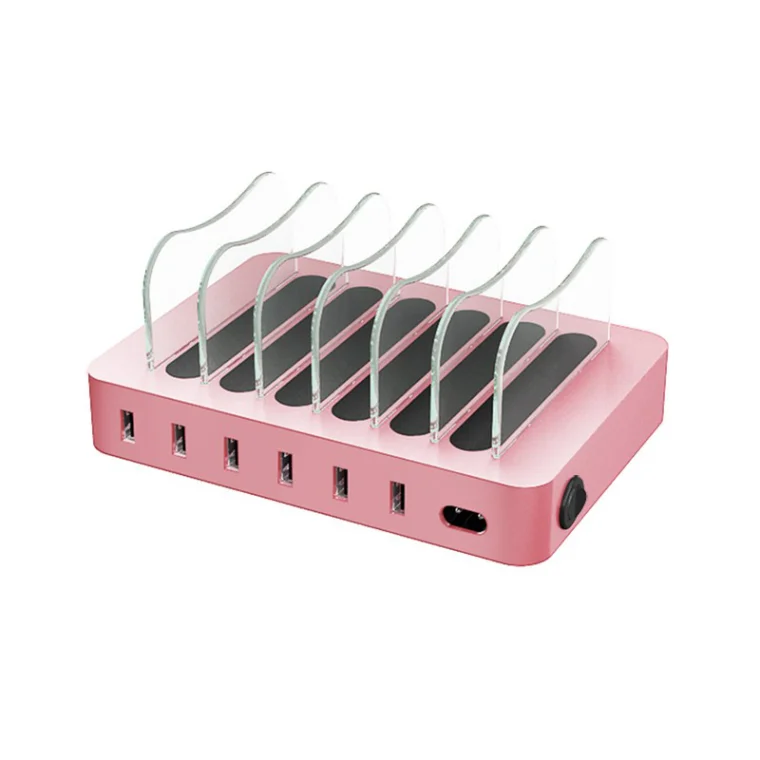 Оригинальное заводское Зарядное устройство usb на 6 портов, 50 Вт, 10 А, настольная зарядная станция USB для Hercules Tuff для нескольких устройств