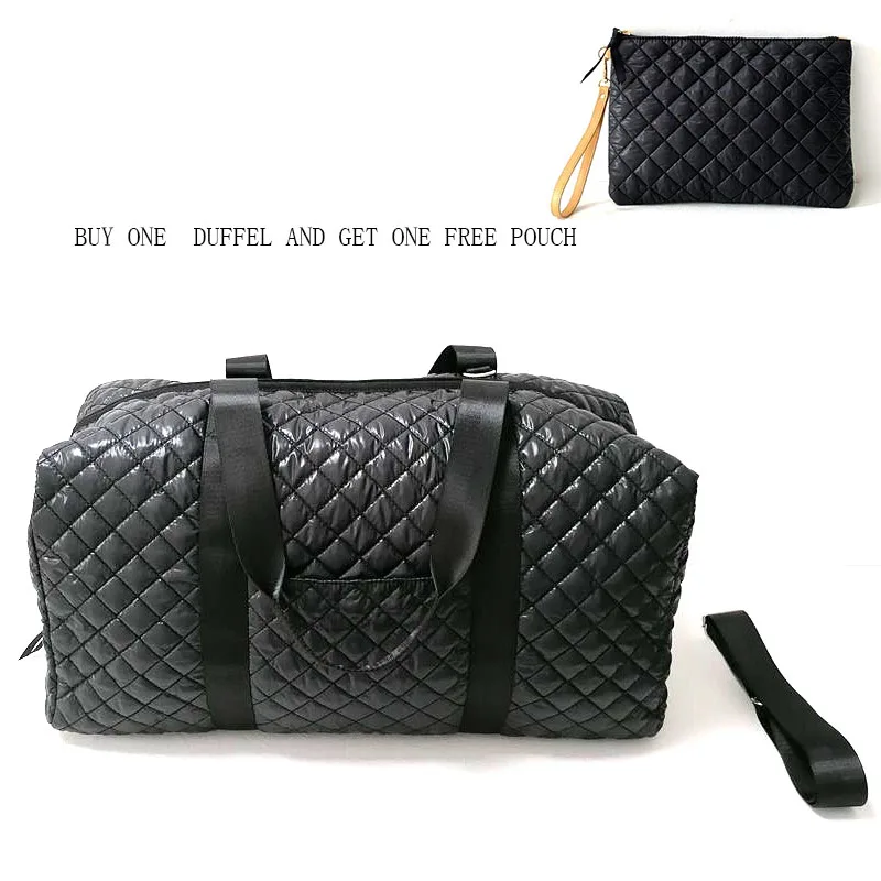 woven duffle bolsa
