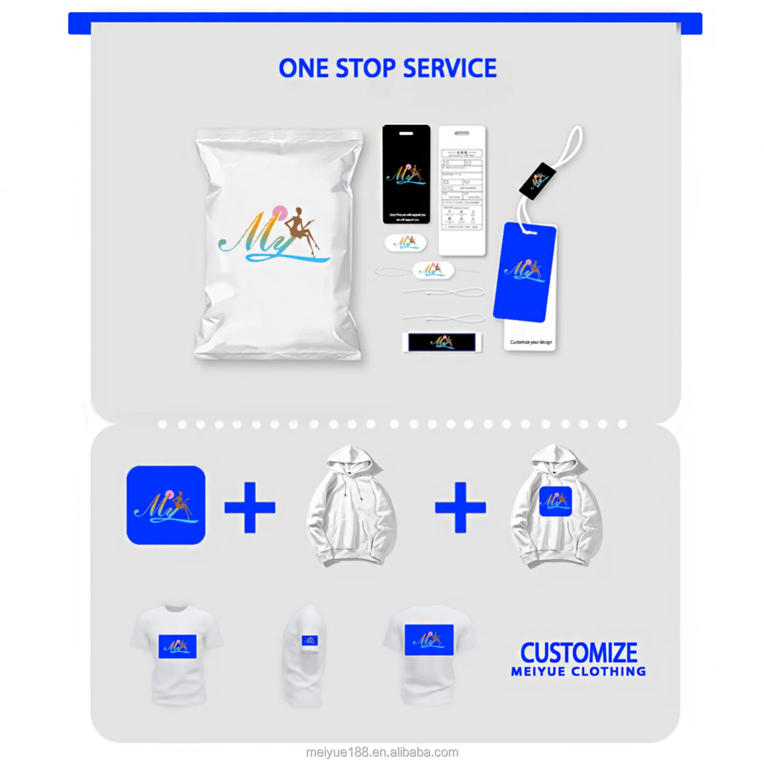 Custom Streetwear Oversized Men's Zip Up Hoodie with Flame Rhinestone Design 330grams French Terry Fabric